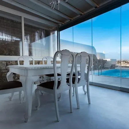 Holiday home Huge Mykonos. Ideal For 8-12 Guests Mykonos Town